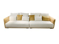Fabric Four-Seater Sofa