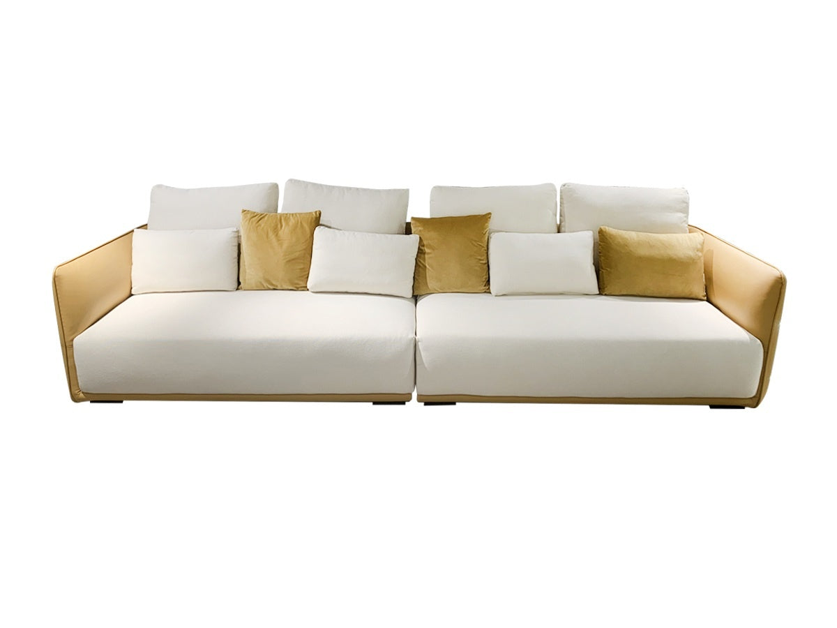 Fabric Four-Seater Sofa