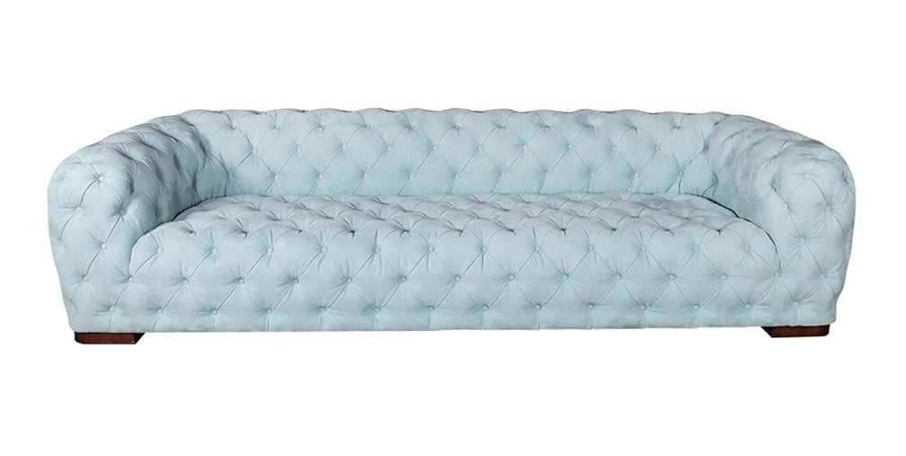 Mid-Century Modern Four-Seater Sofa