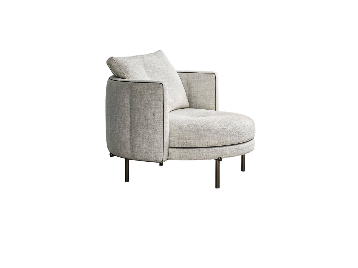 Linen Accent Chair