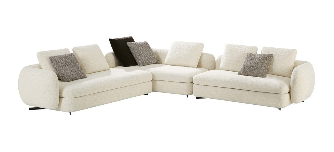 Mid-Century Modern Sectional Sofa