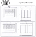 Copenhagen King-Size Bed