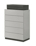 High Gloss Leather Chest