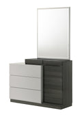 Cube Dresser + Mirror