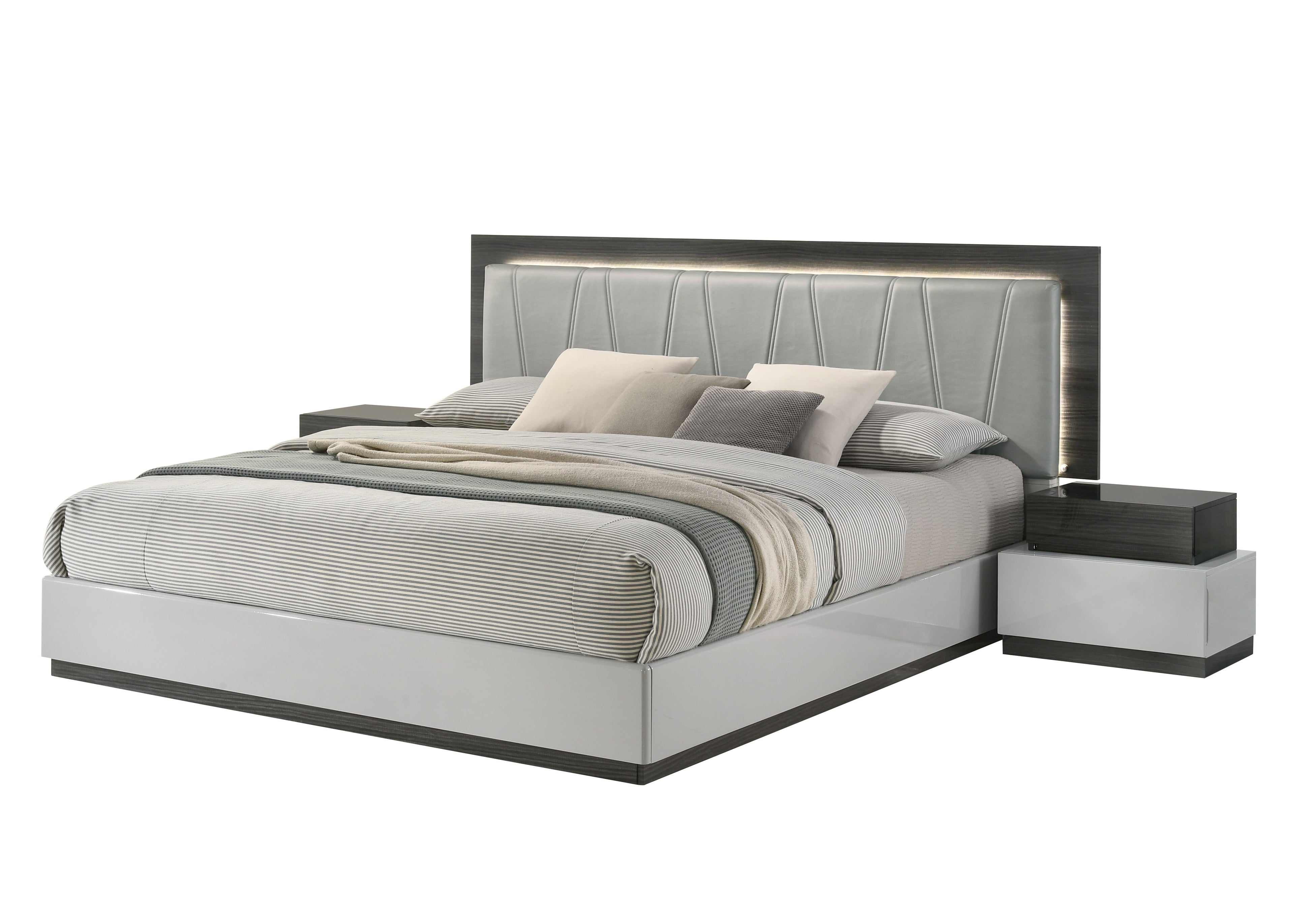 Cube King Bed