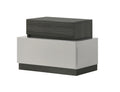 Grey Nightstand