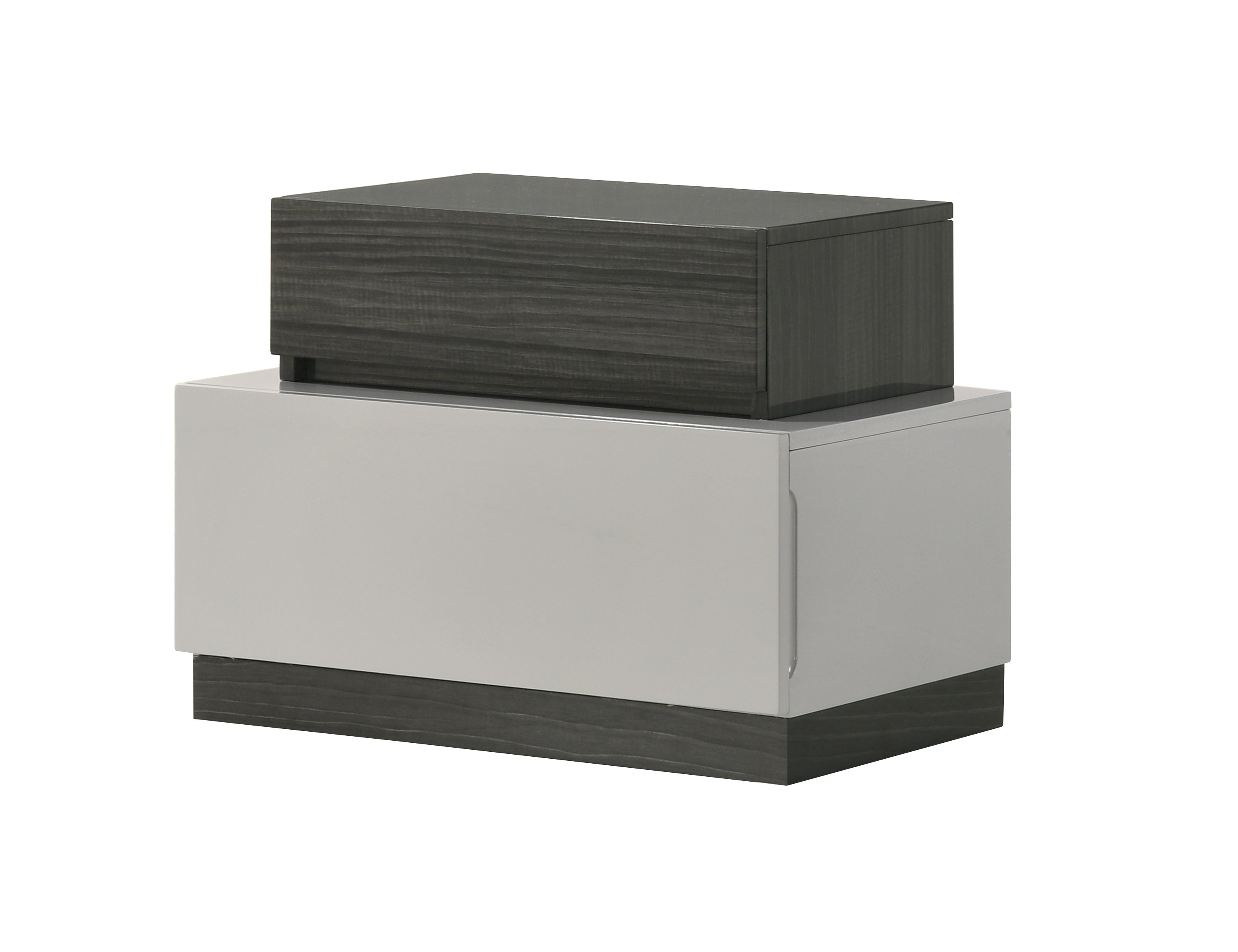Grey Nightstand