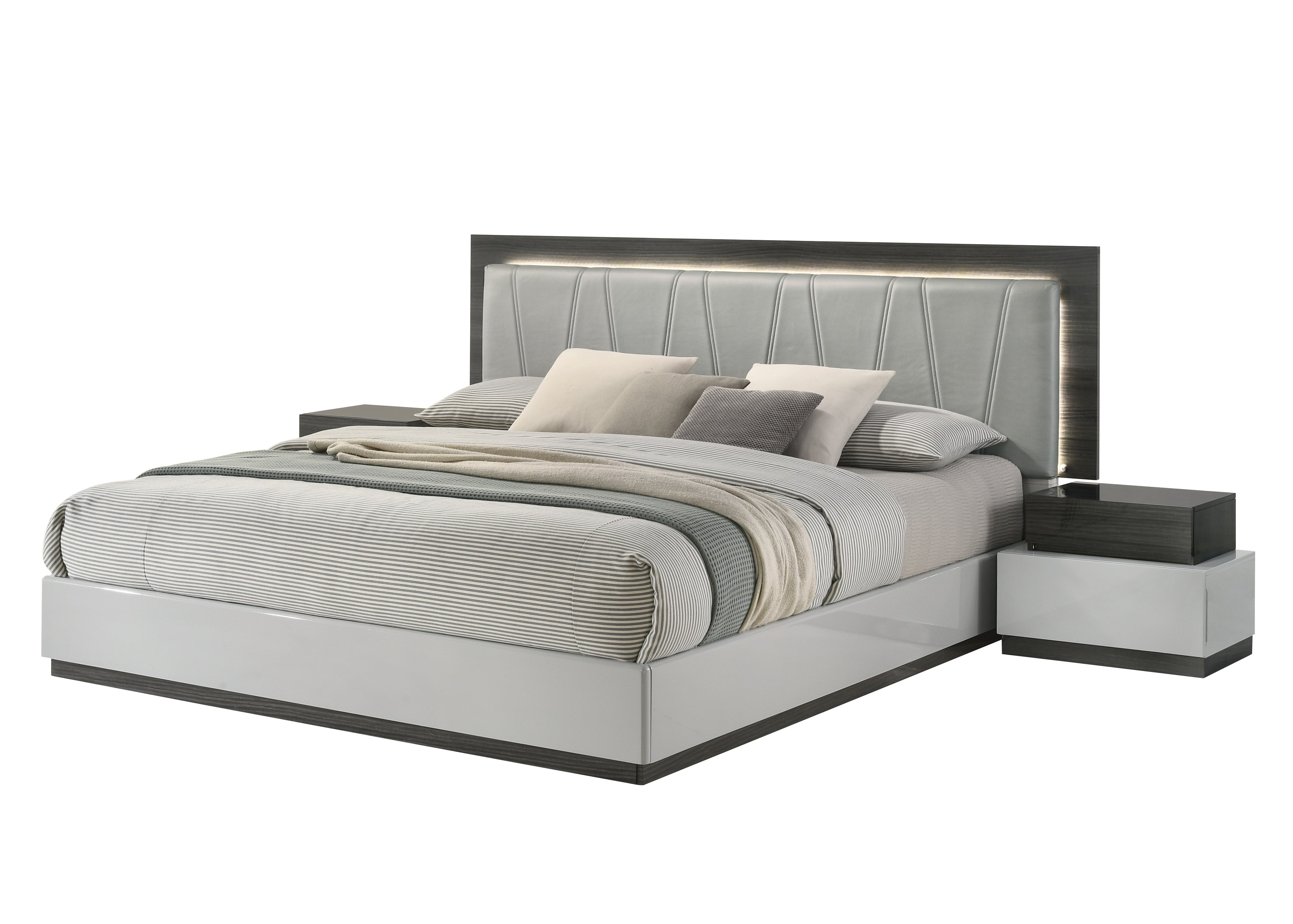 Cube Queen Bed