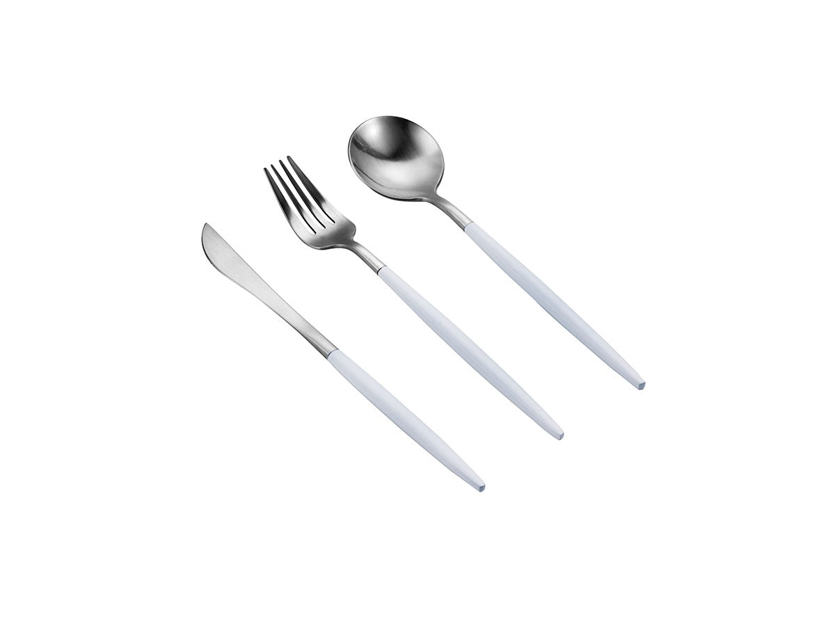 Stainless Steel Flatware Trio