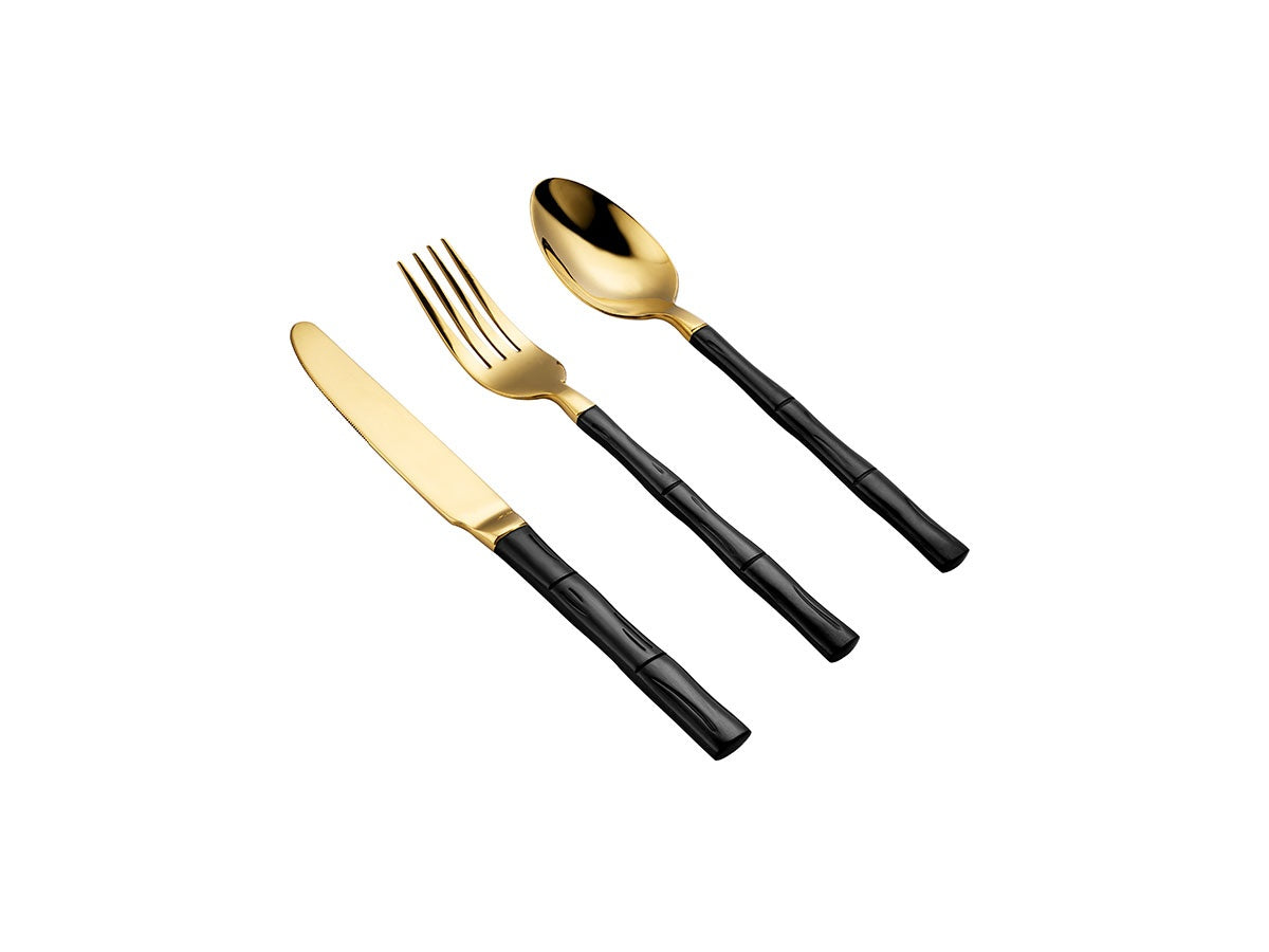 Stainless Steel Knife, Fork & Spoon Set
