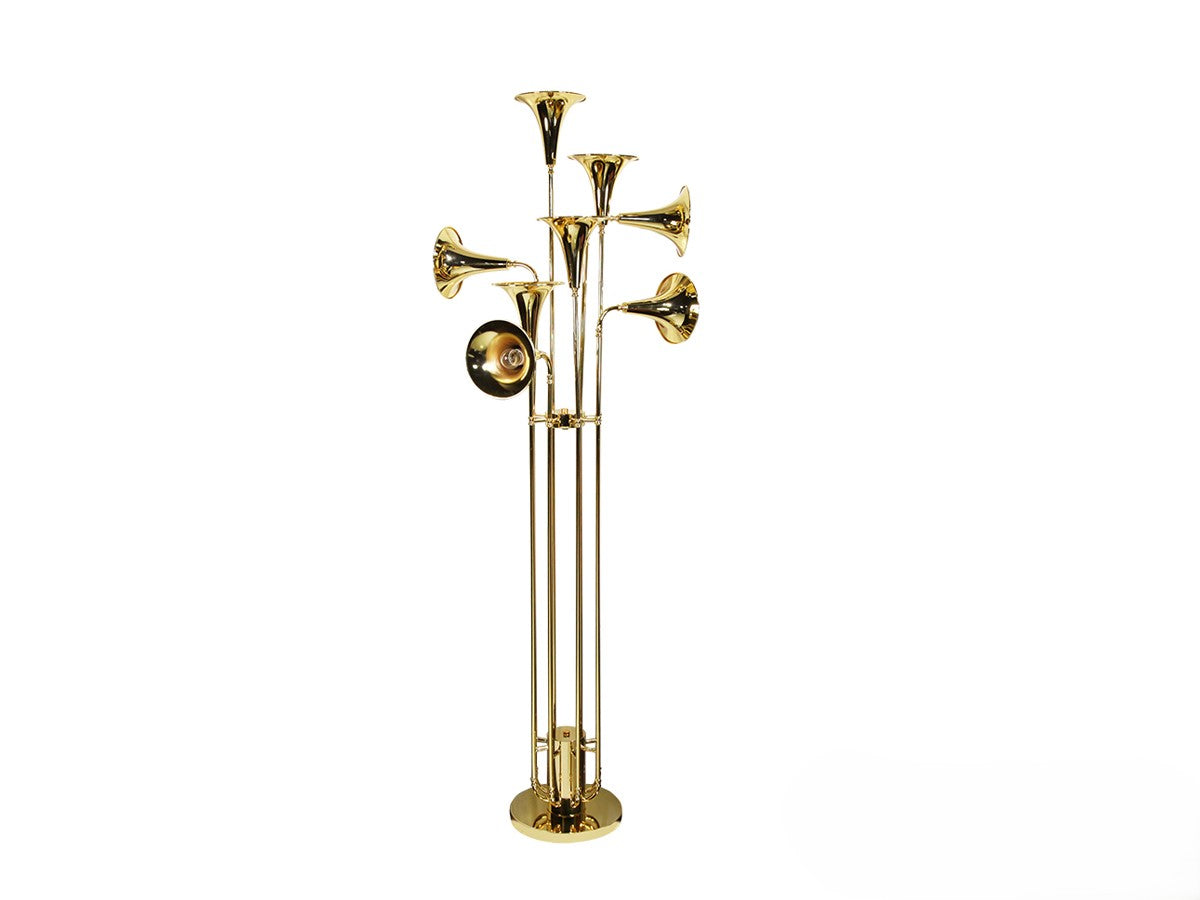 Horn Floor Lamp