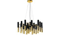 Black and Gold Aluminum Chandelier 02