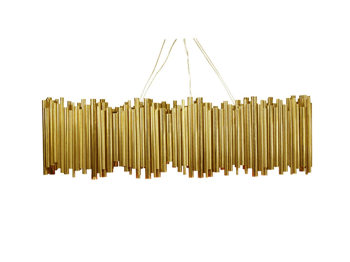 Sculptural Chandelier