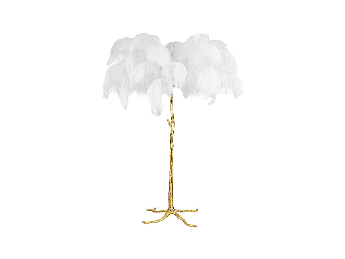Ostrich Floor Lamp