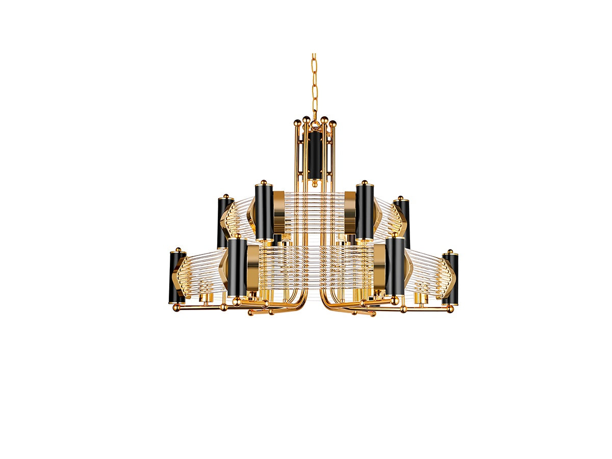 Bach Double Chandelier