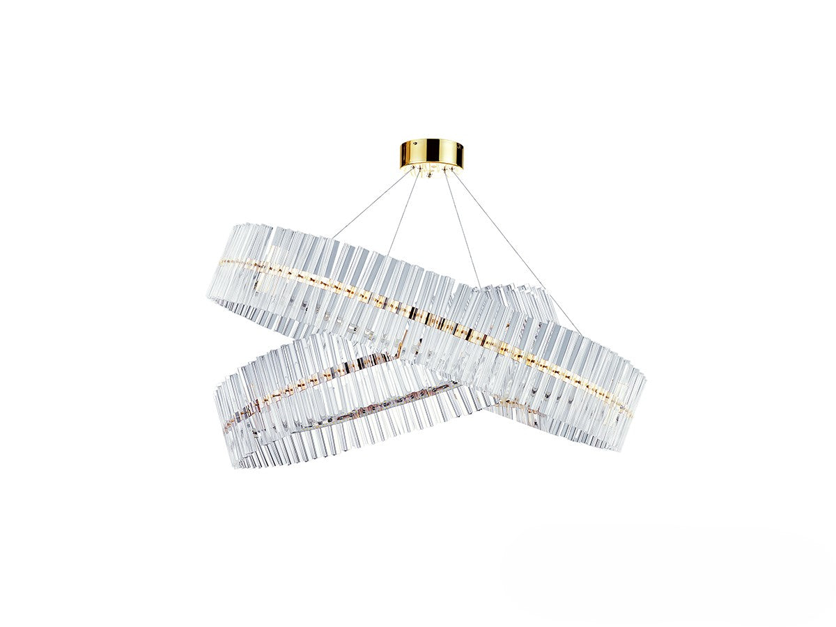 Copernicus Chandelier — Double Ring