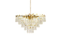 Diana Crystal Chandelier — Round