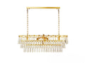 Diana Crystal Chandelier — Oval