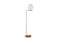 Moses Gold Glass Floor Lamp