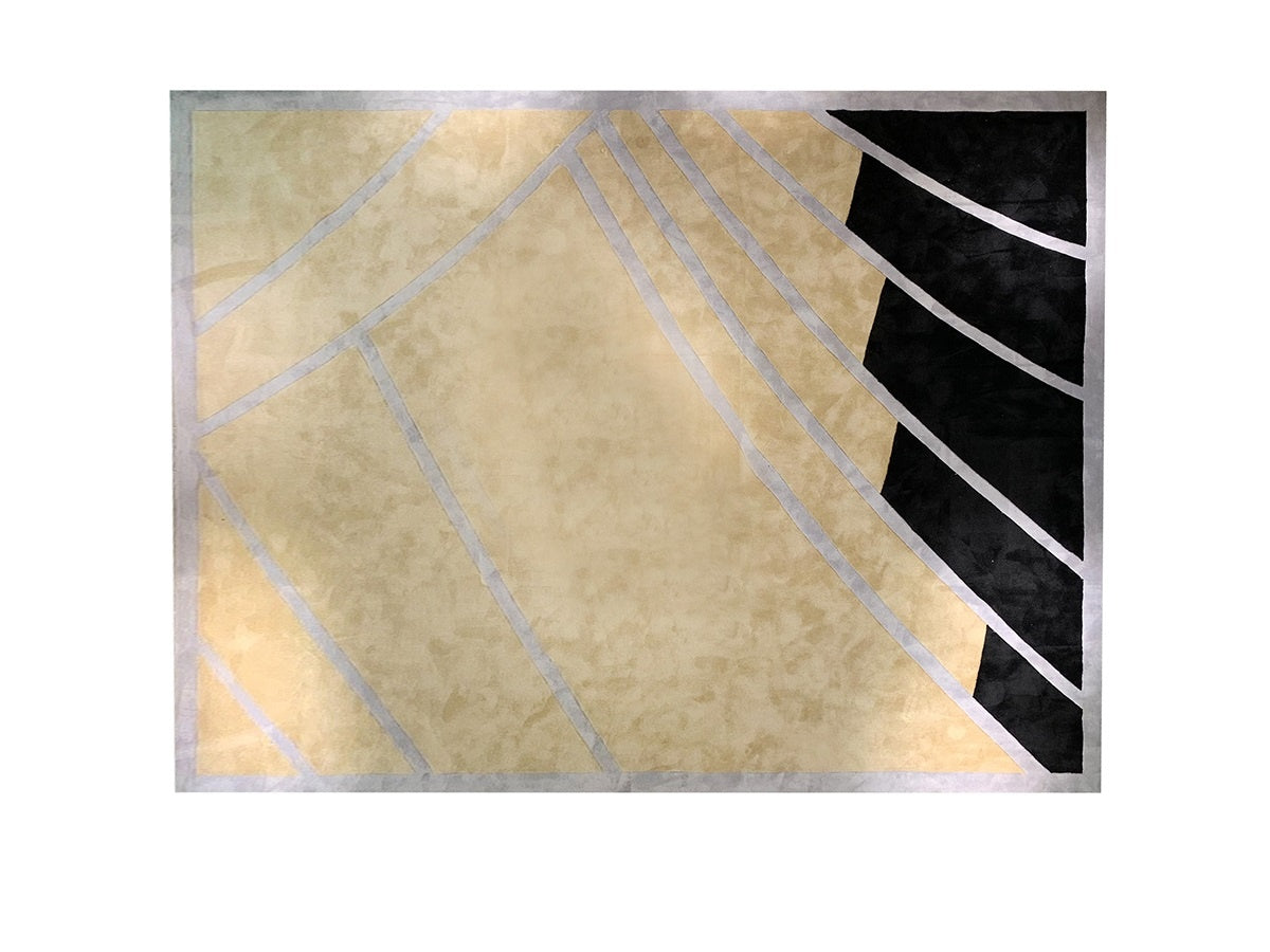Modern Polyester Area Rug
