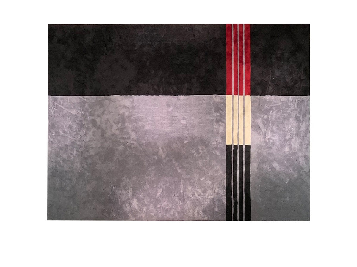 Modern Polyester Area Rug