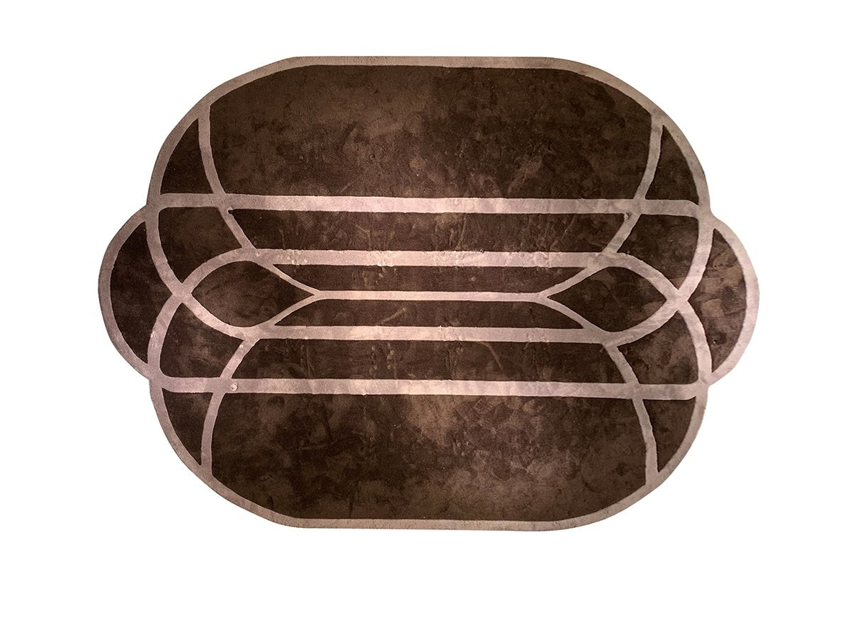 Modern Polyester Area Rug