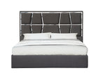 Degas Queen Bed in Charcoal