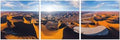Desert Premium Acrylic Wall Art — Three-Piece Set