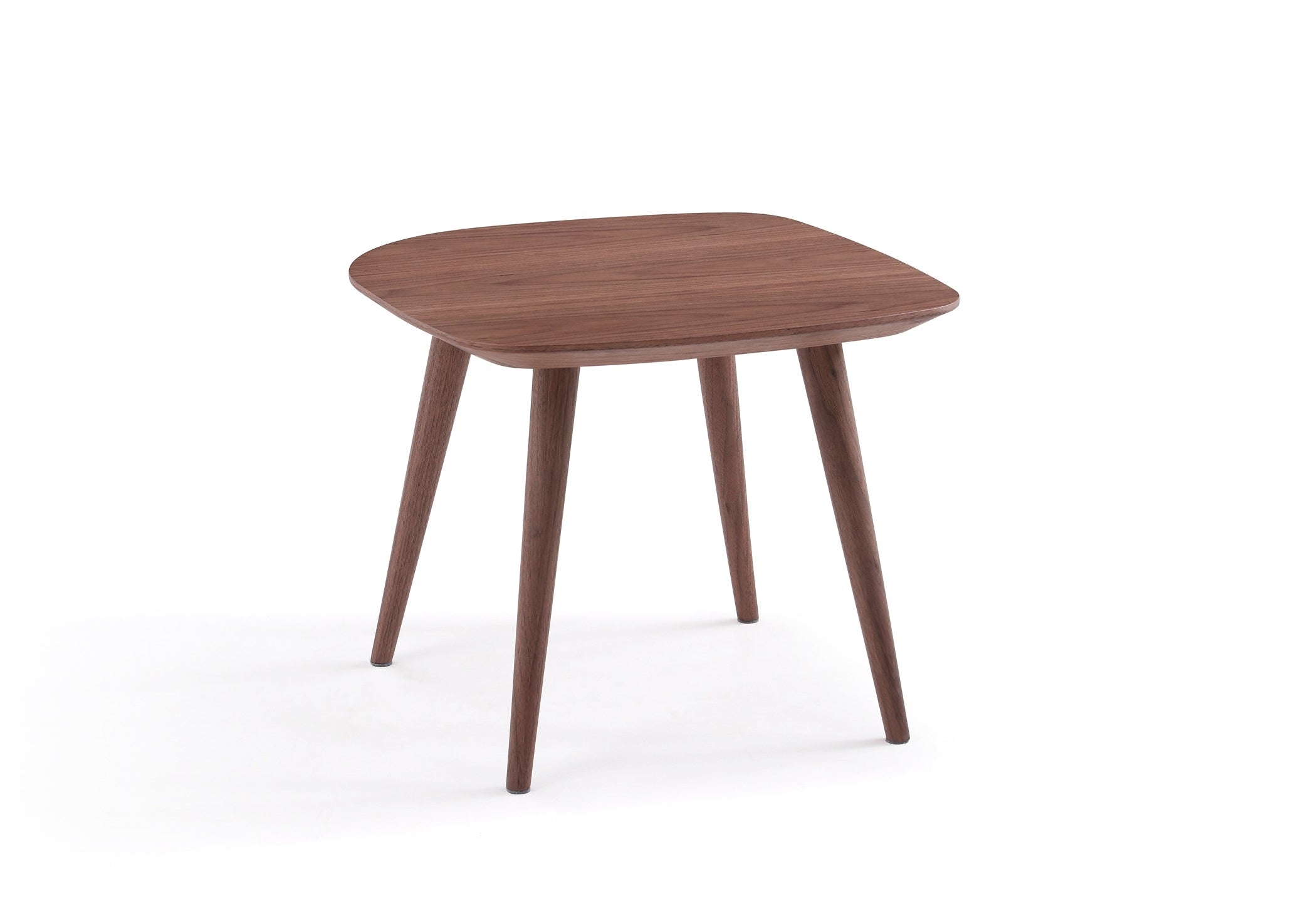 Downtown Walnut End Table