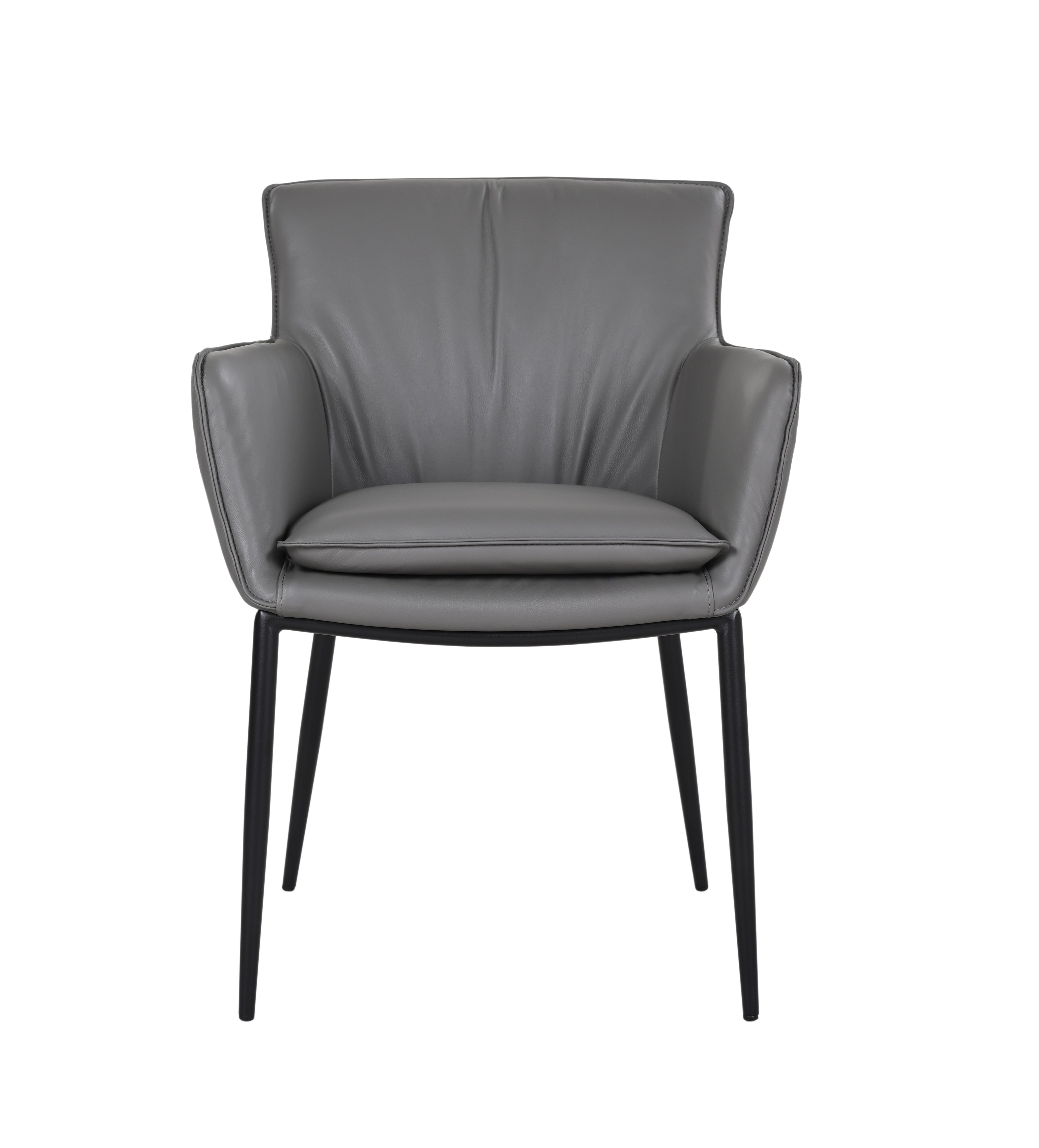 Kani Charcoal Grey Dining Armchair