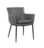 Kani Charcoal Grey Dining Armchair