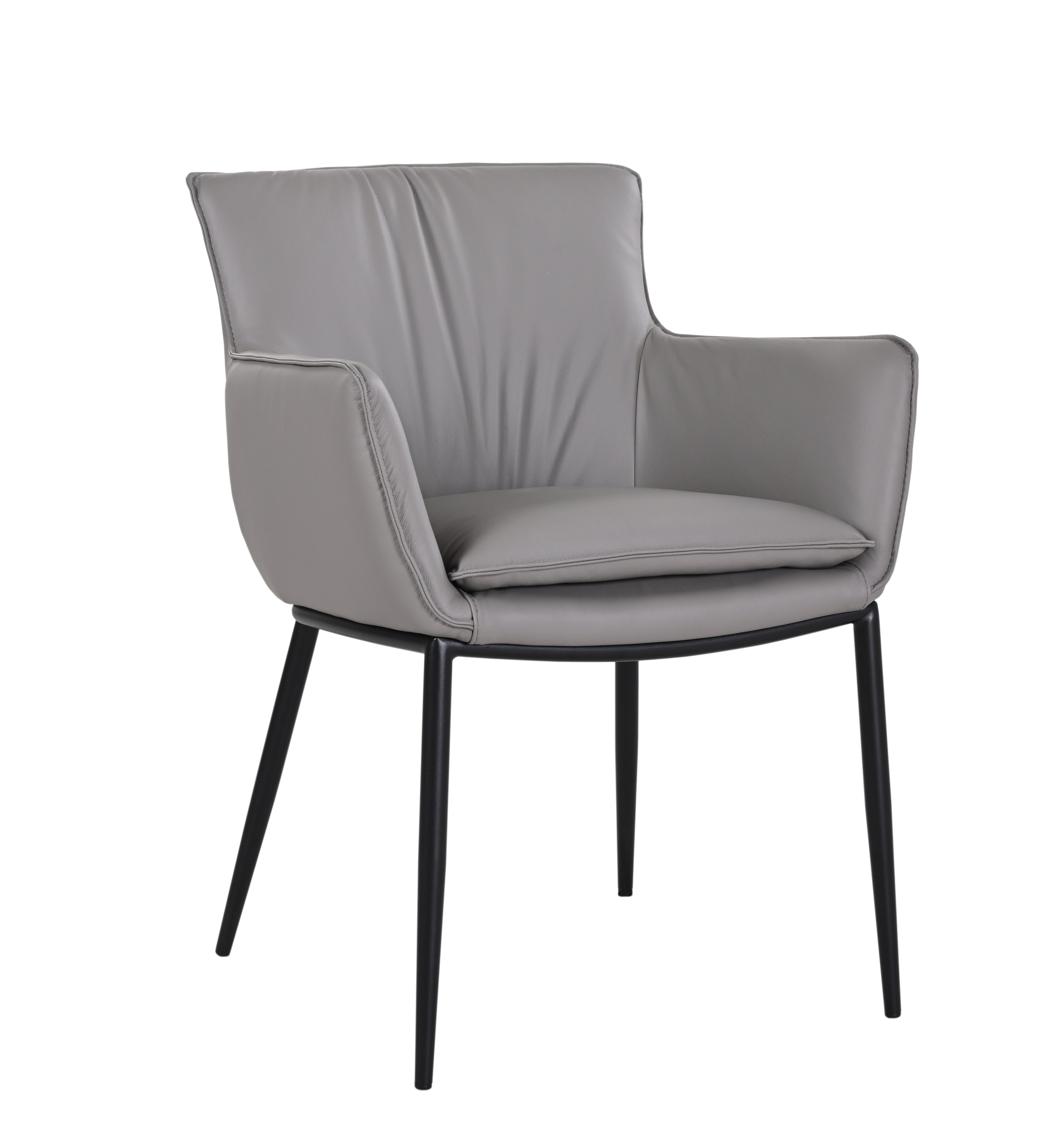 Kani Grey Dining Armchair