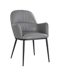 Kora Charcoal Grey Dining Armchair