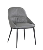 Kora Charcoal Grey Dining Chair