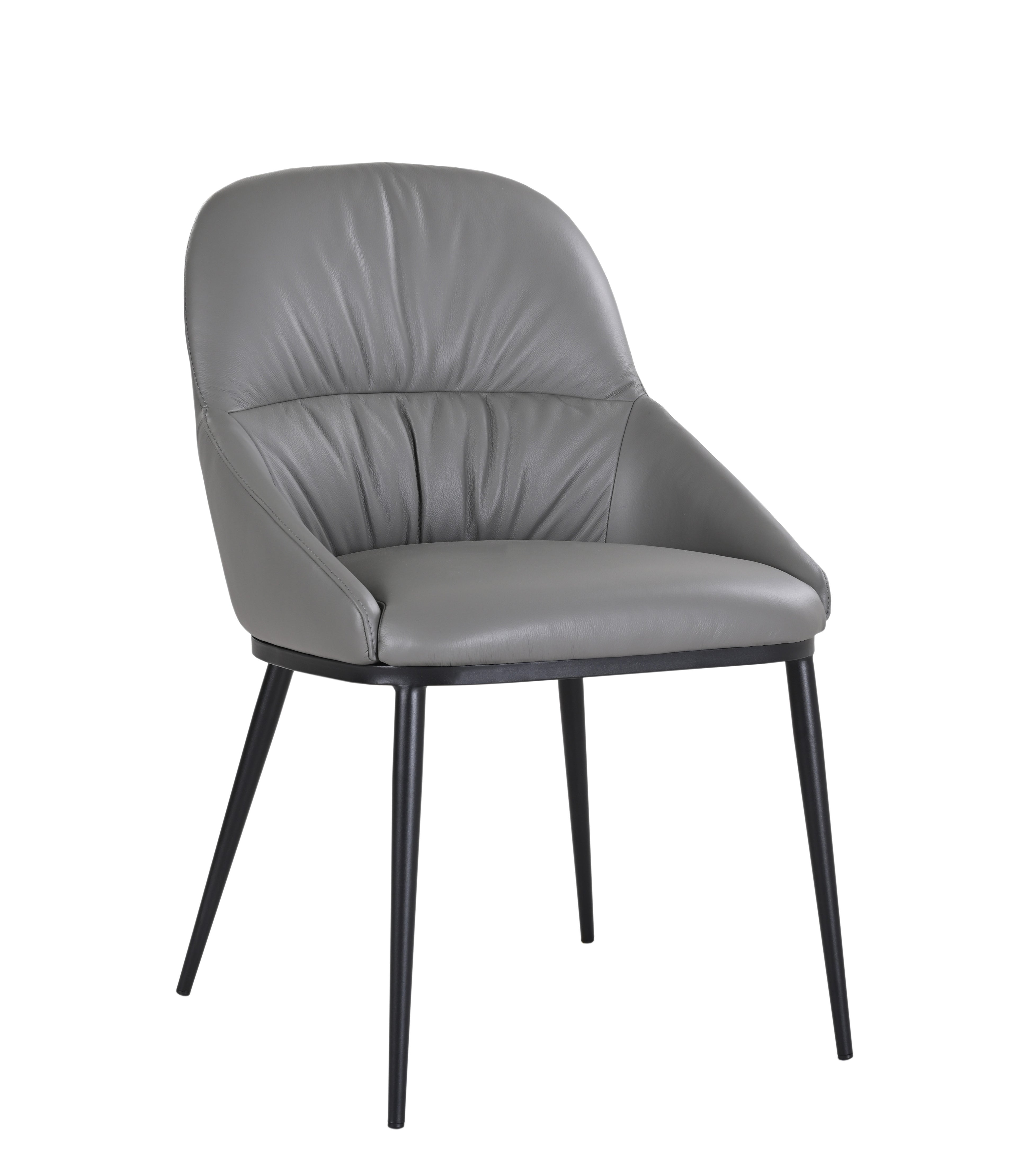 Kora Charcoal Grey Dining Chair
