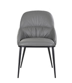 Kora Charcoal Grey Dining Chair