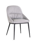 Kora Pewter Dining Chair