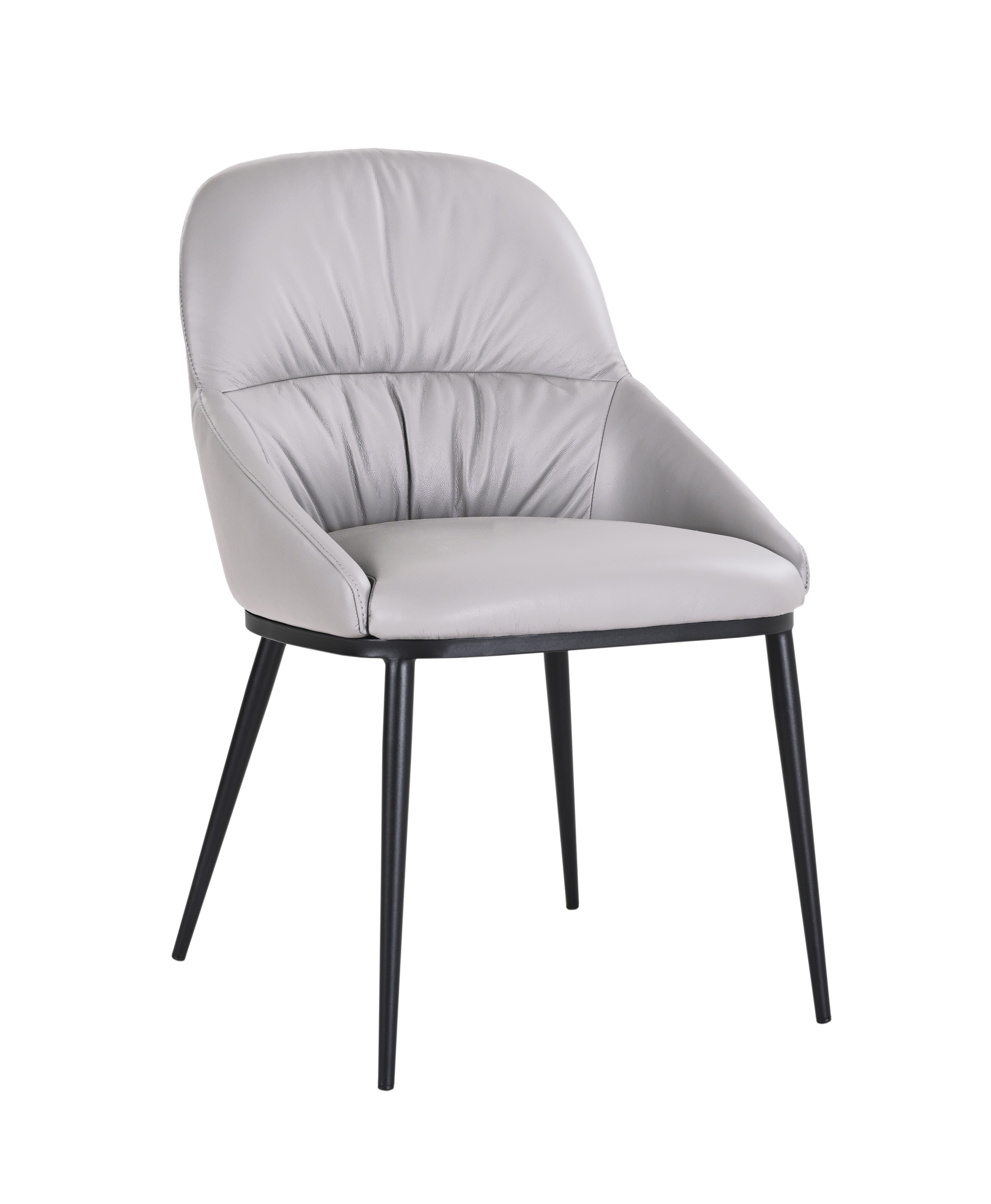 Kora Pewter Dining Chair