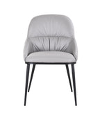 Kora Pewter Dining Chair
