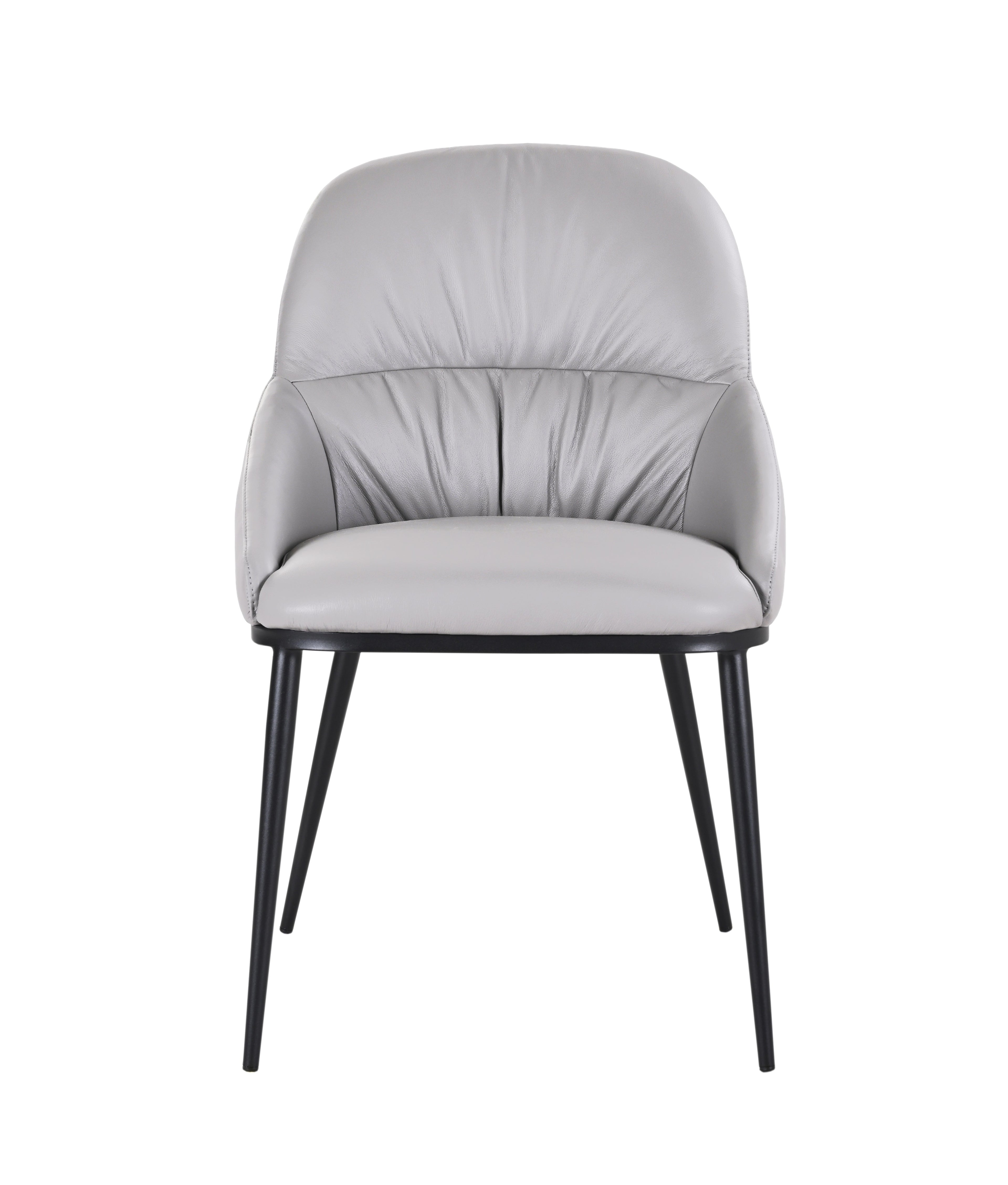 Kora Pewter Dining Chair
