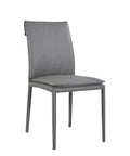 Togo Charcoal Grey Dining Chair