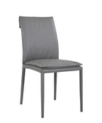 Togo Charcoal Grey Dining Chair