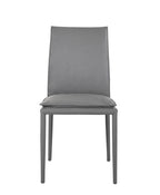 Togo Charcoal Grey Dining Chair