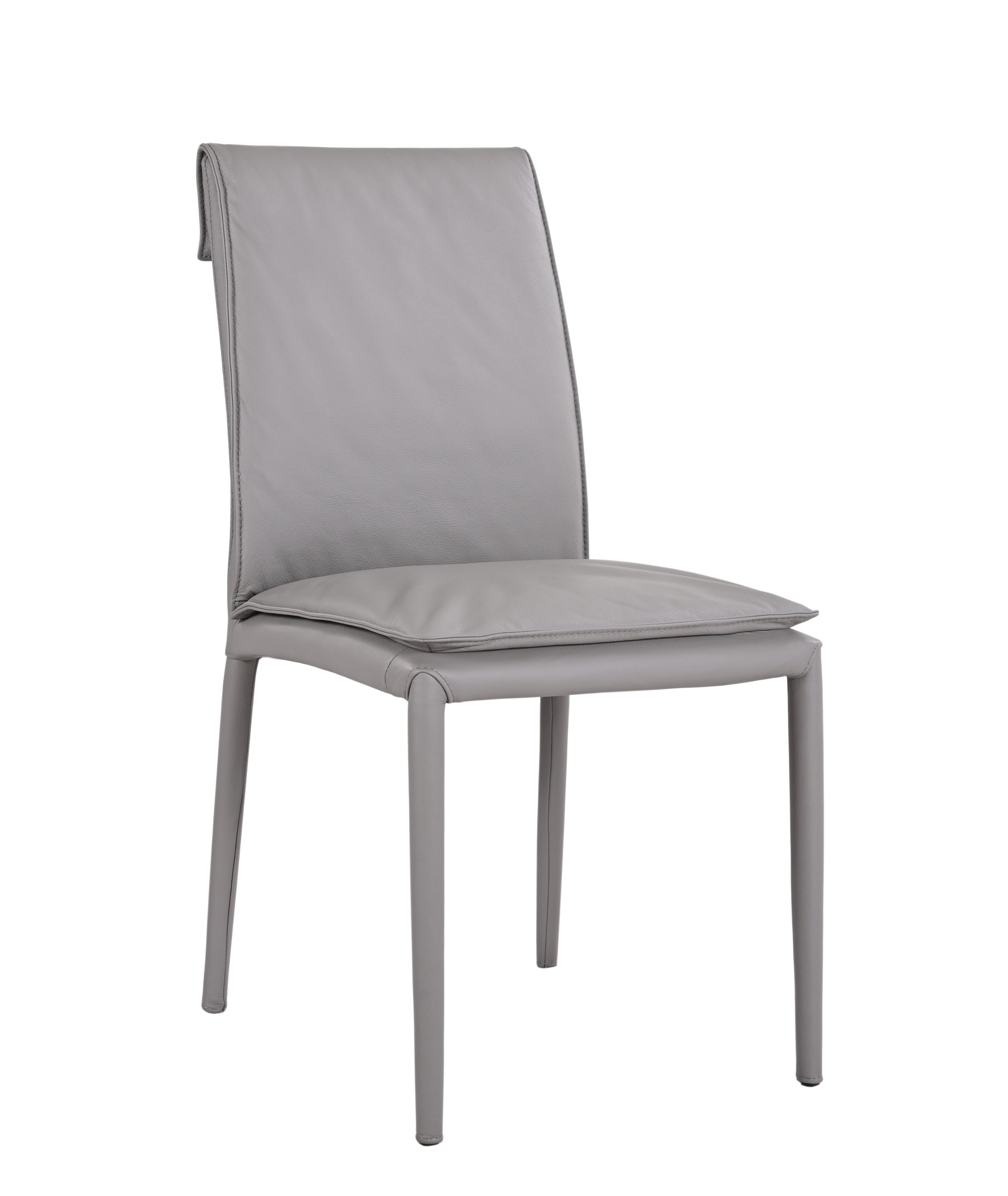 Togo Grey Dining Chair