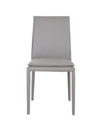 Togo Grey Dining Chair