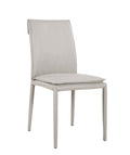 Togo Light Greyey Dining Chair