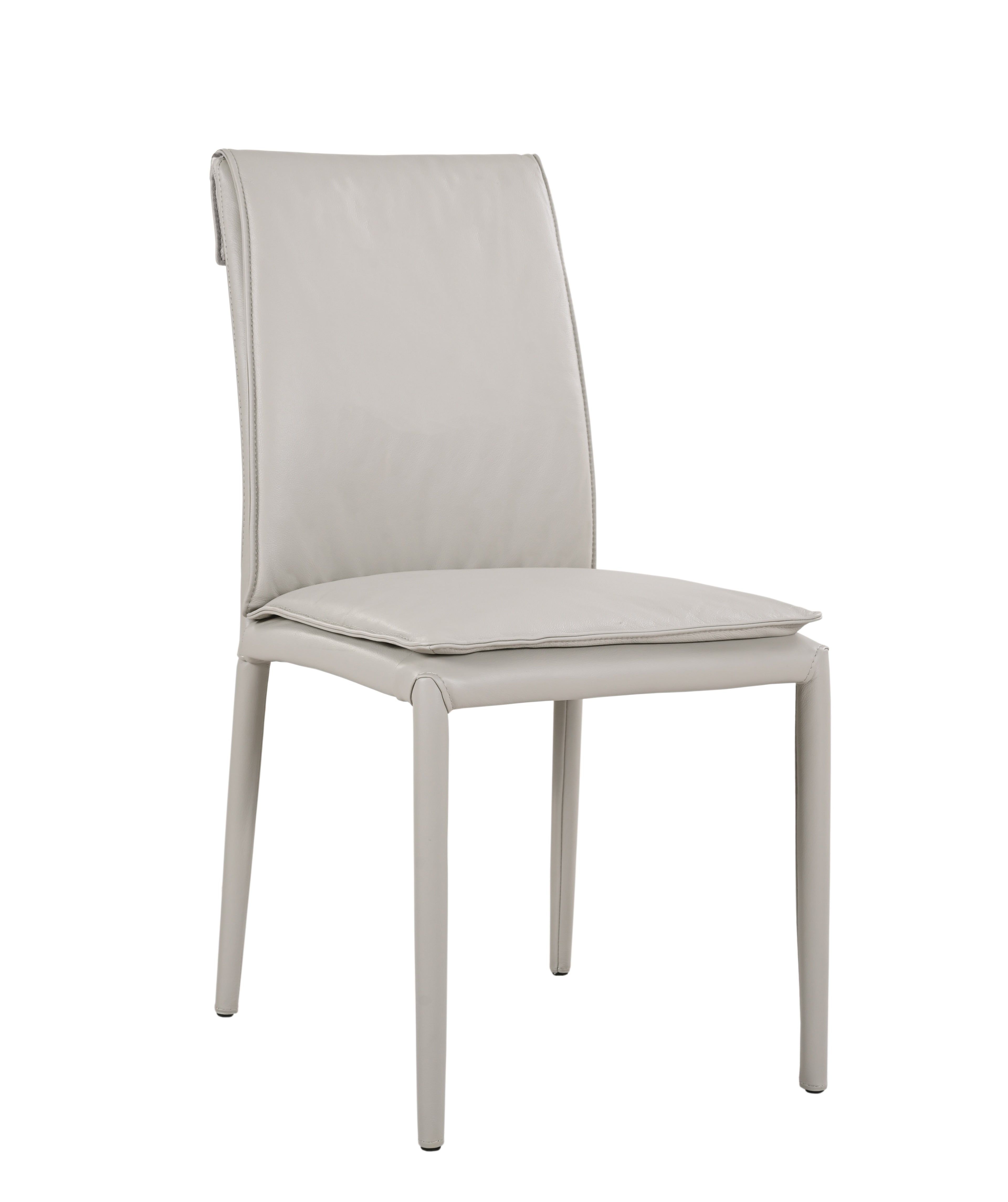 Togo Light Greyey Dining Chair