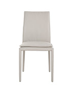 Togo Light Greyey Dining Chair