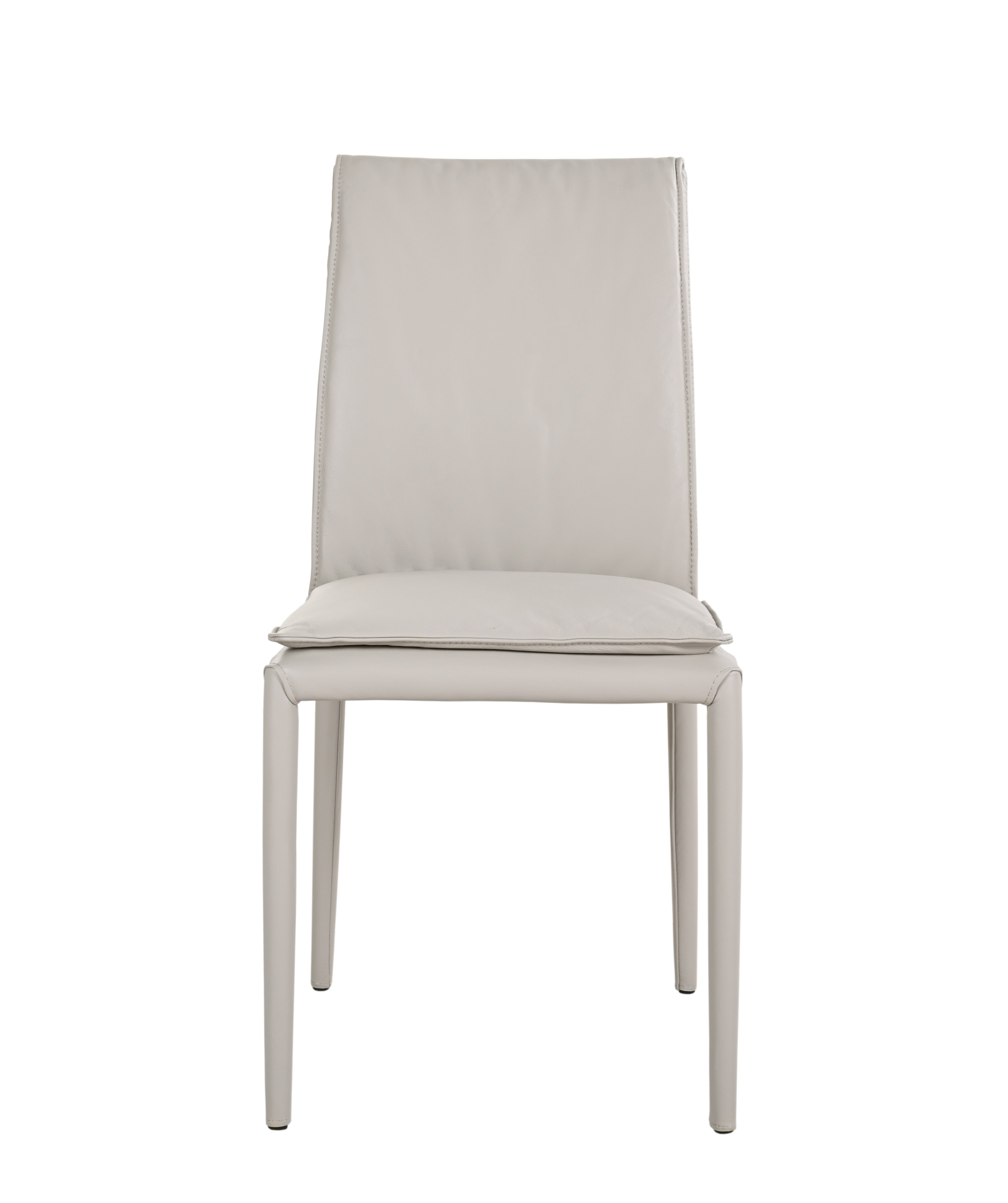 Togo Light Greyey Dining Chair