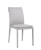 Togo Pewter Dining Chair